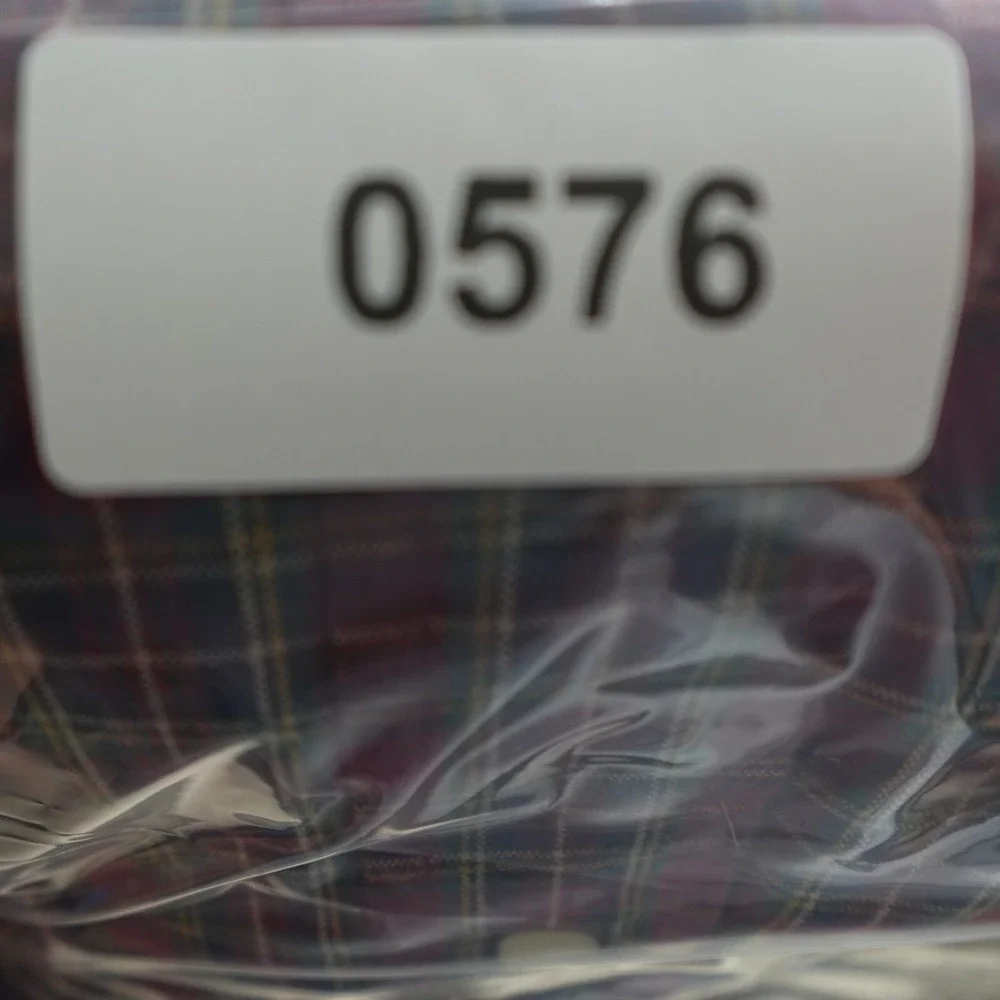 Ralph Lauren Golf Tilden Button Down Shirt XXL Red Plaid Tartan Long Sleeve Y2K - Picture 10 of 10